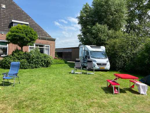 Een foto toegevoegd aan een locatie