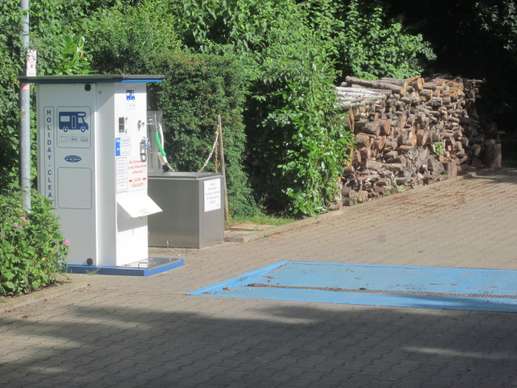 Een foto toegevoegd aan een locatie