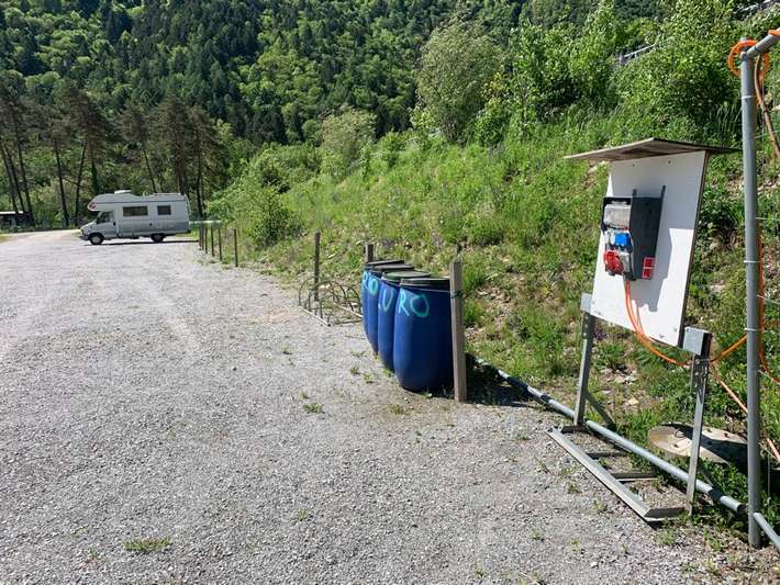 Camperstop Moesa
