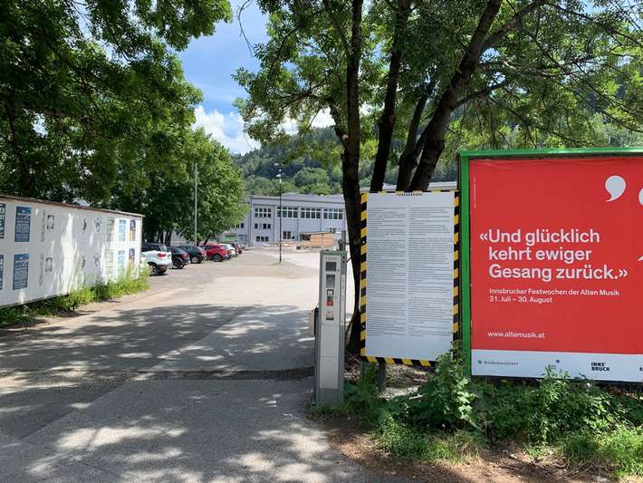 Parking BAU-Akademie