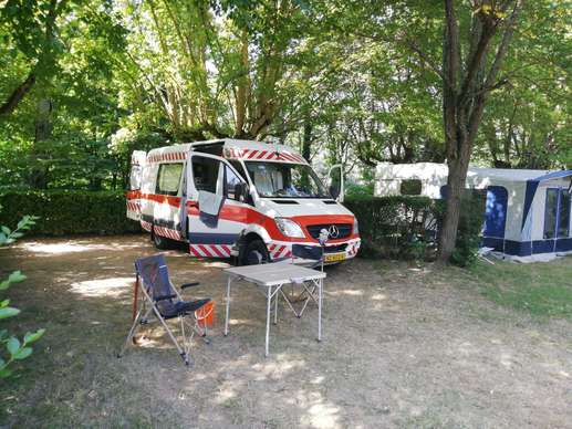 Een foto toegevoegd aan een locatie