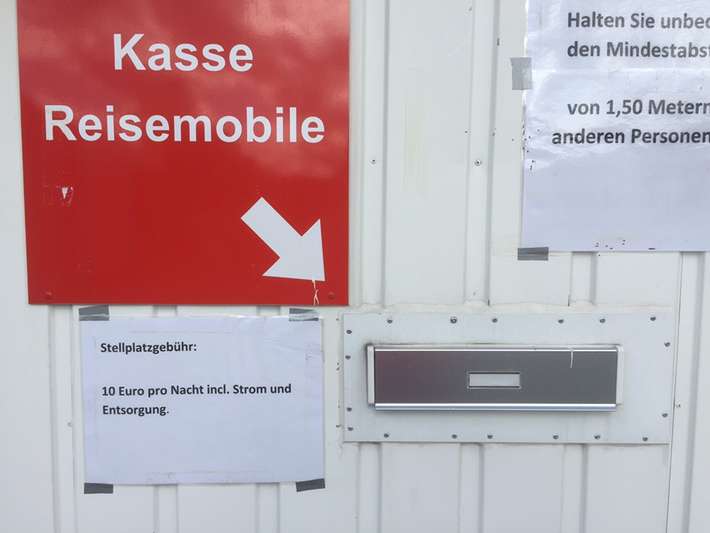 Reisemobilstellplatz Südstadt