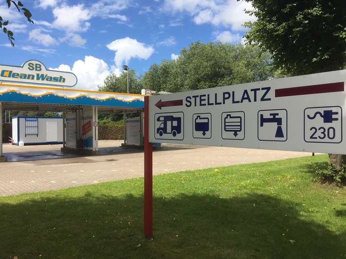 Reisemobilstellplatz Südstadt
