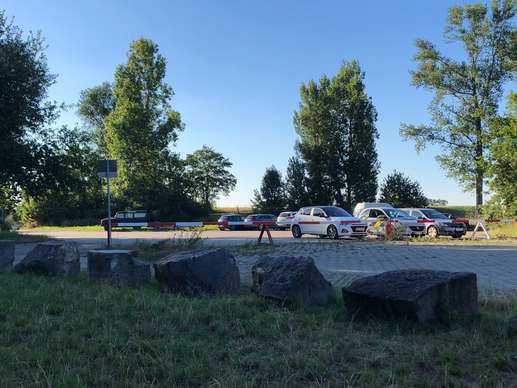 Een foto toegevoegd aan een locatie