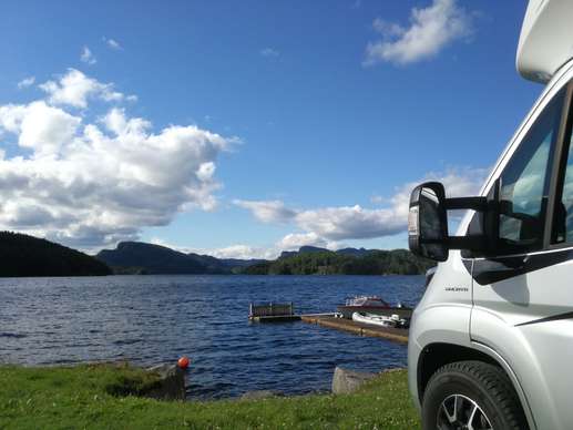 Een foto toegevoegd aan een locatie