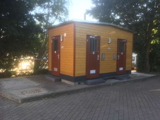 Een foto toegevoegd aan een locatie