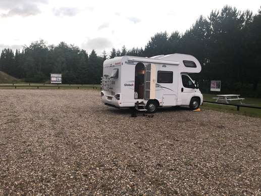 Een foto toegevoegd aan een locatie