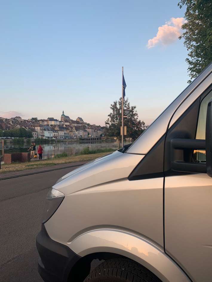 Parking Halte Fluviale