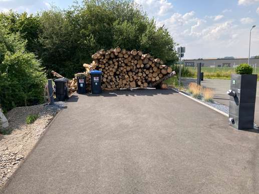 Ajout d'une photo à un emplacement