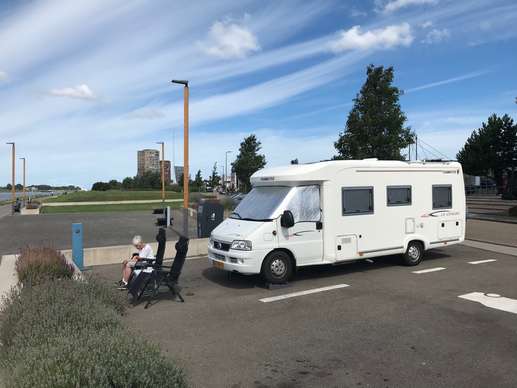 Een foto toegevoegd aan een locatie