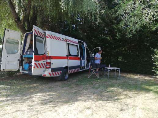 Een foto toegevoegd aan een locatie