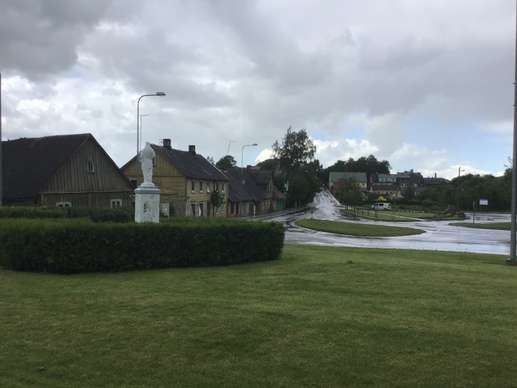 Een foto toegevoegd aan een locatie