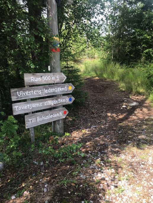 Een foto toegevoegd aan een locatie