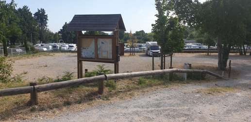 Een foto toegevoegd aan een locatie