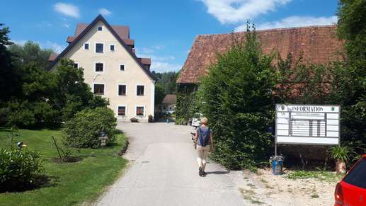 Een foto toegevoegd aan een locatie
