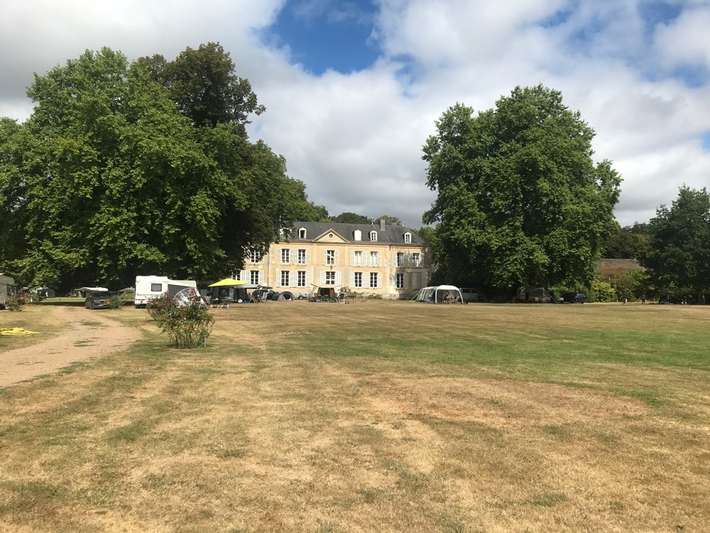Camping Le Chateau de Chanteloup