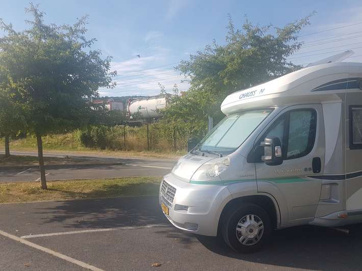 Aire de Camping-Car Le Port