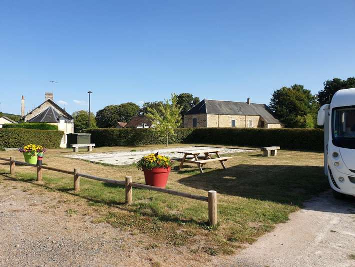 Aire de La Roche-Mabile