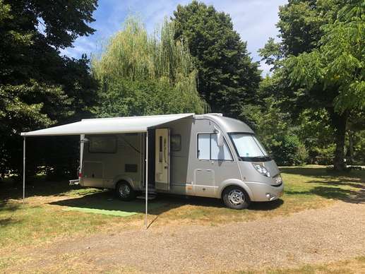 Een foto toegevoegd aan een locatie