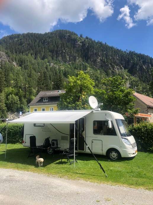 Een foto toegevoegd aan een locatie