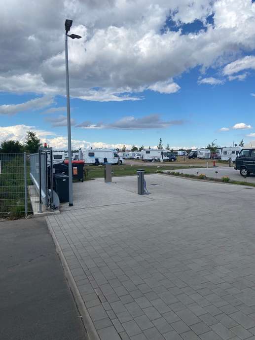 Een foto toegevoegd aan een locatie