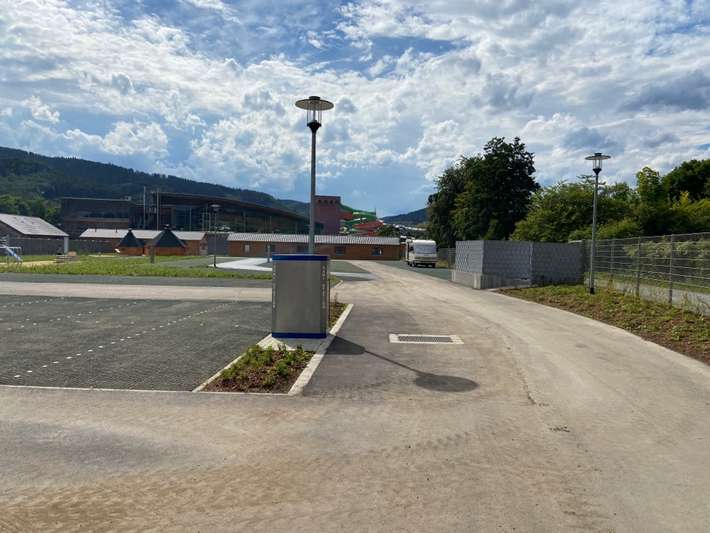 Wohnmobilstellplatz PREMIUM am AquaMagis