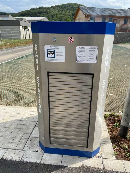 Een foto toegevoegd aan een locatie