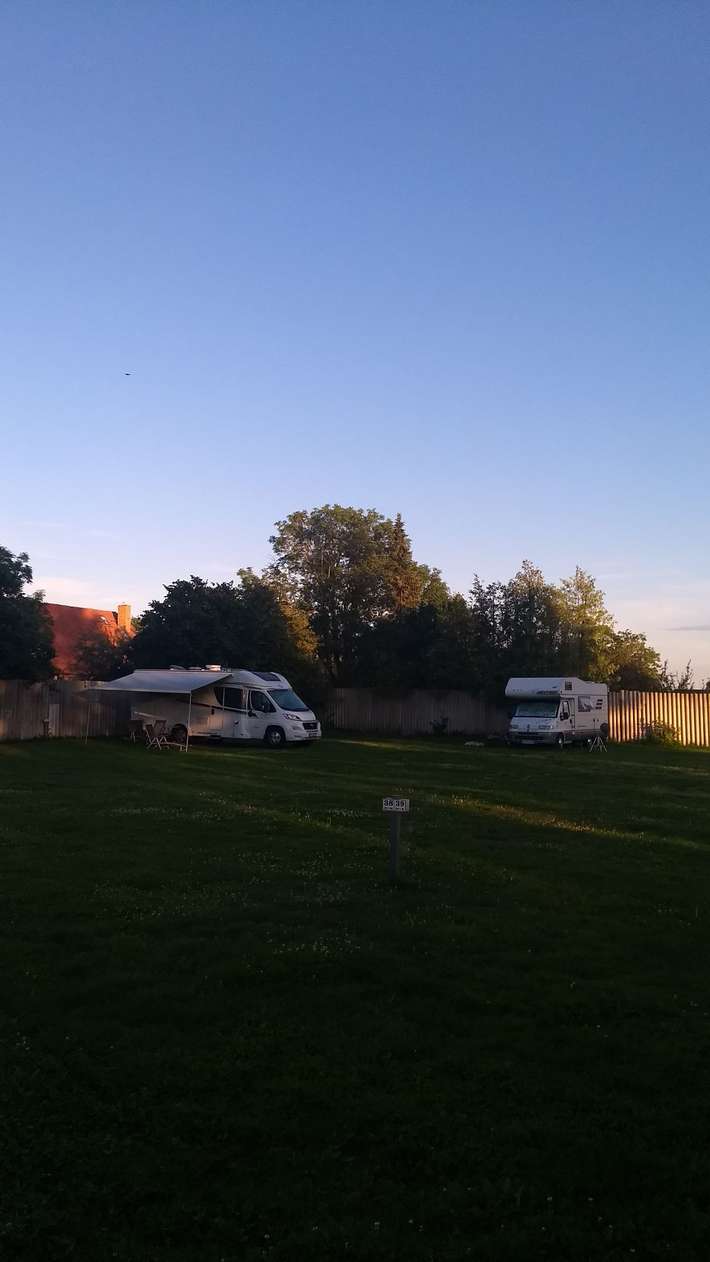 Stellplatz im Grünen