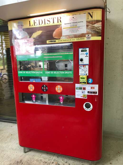 Een foto toegevoegd aan een locatie