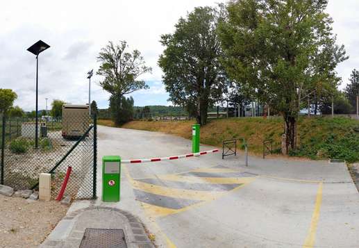 Een foto toegevoegd aan een locatie