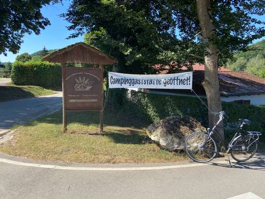 Een foto toegevoegd aan een locatie