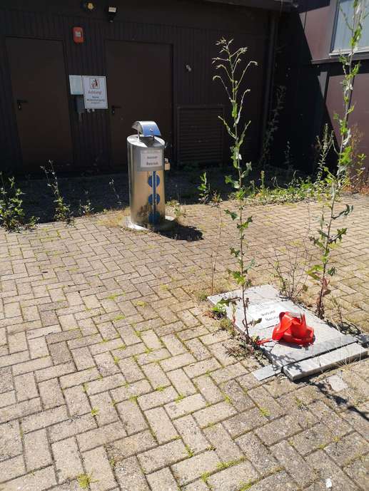 Een foto toegevoegd aan een locatie