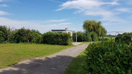 Een foto toegevoegd aan een locatie