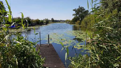 Een foto toegevoegd aan een locatie