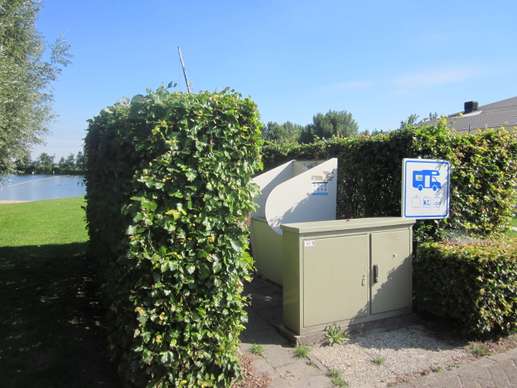 Een foto toegevoegd aan een locatie