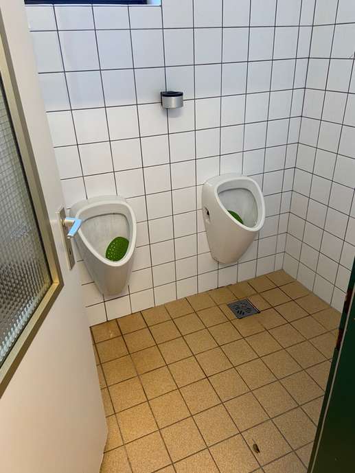 Een foto toegevoegd aan een locatie