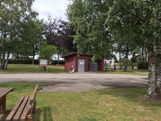 Een foto toegevoegd aan een locatie