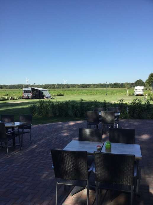 Een foto toegevoegd aan een locatie