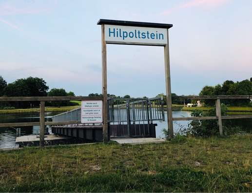 Een foto toegevoegd aan een locatie