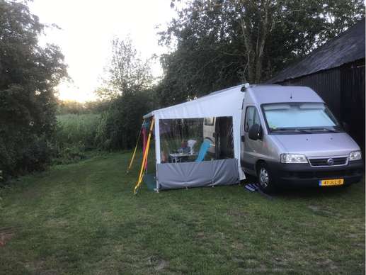 Een foto toegevoegd aan een locatie