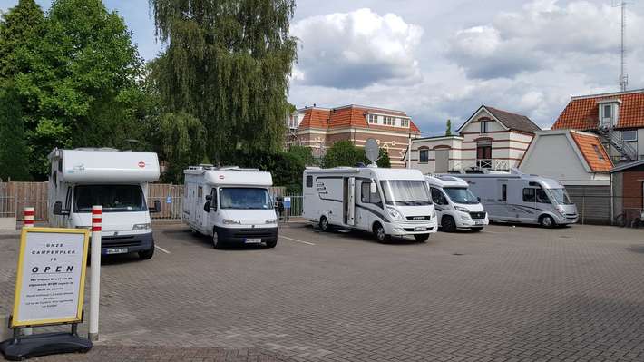Camperplek Winterswijk Centrum