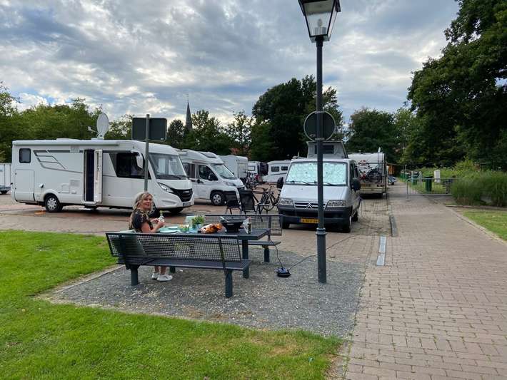 Wohnmobilstellplatz am Schlosspark