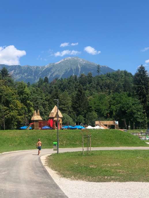 Een foto toegevoegd aan een locatie