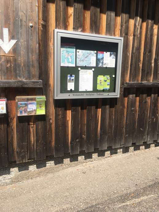 Een foto toegevoegd aan een locatie