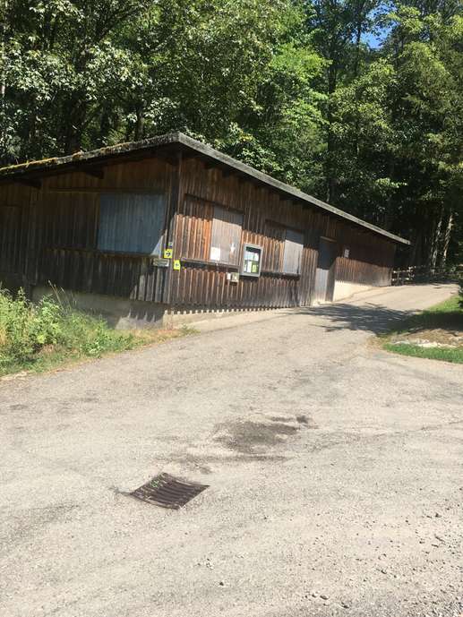 Een foto toegevoegd aan een locatie