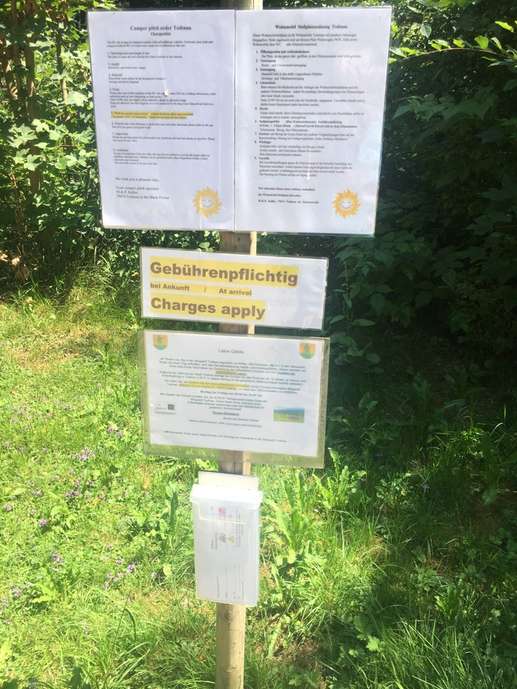 Een foto toegevoegd aan een locatie