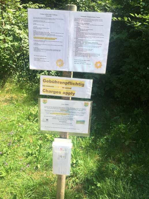 Een foto toegevoegd aan een locatie