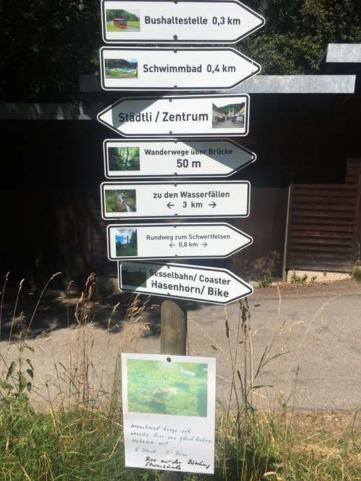 Een foto toegevoegd aan een locatie