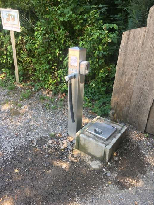 Een foto toegevoegd aan een locatie