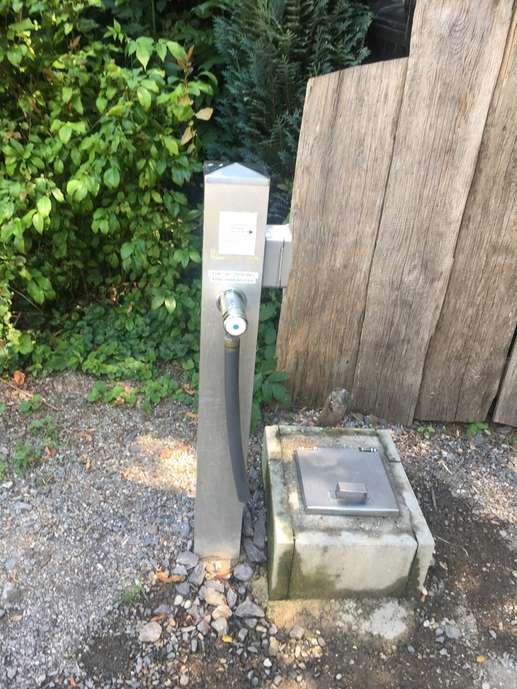 Een foto toegevoegd aan een locatie